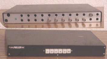 PASSIVE VIDEO SWITCHER,BNC 